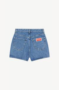 Short denim Himawari - Blue