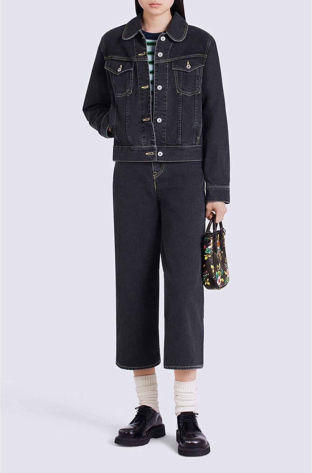 Denim jacket - Black