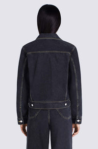 Denim jacket - Black