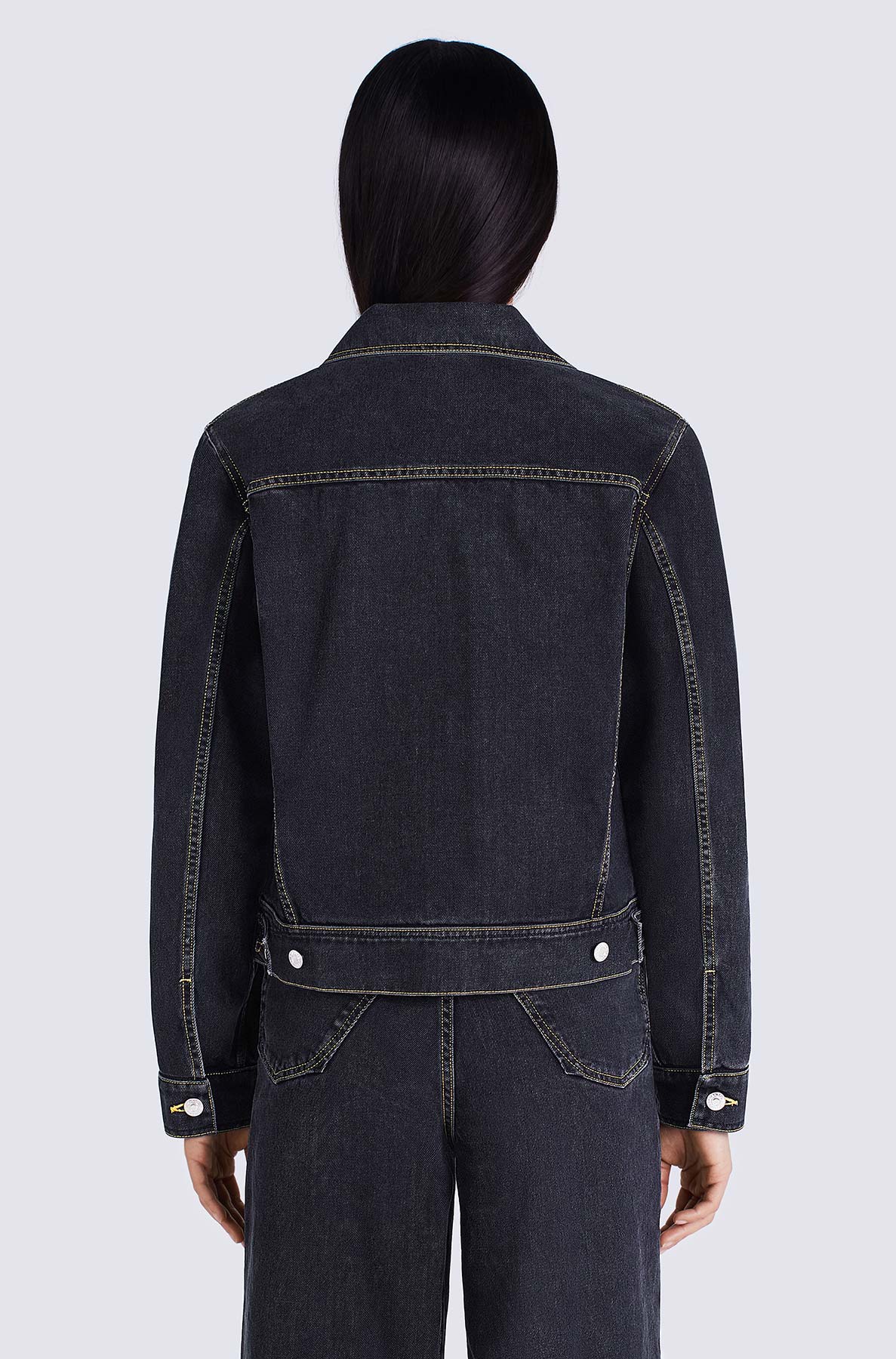 Denim jacket - Black