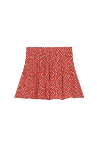 Printed Short Skirt