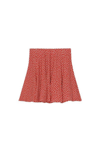 Printed Short Skirt