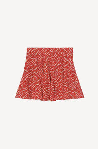 Printed Short Skirt