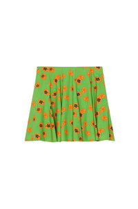 Printed Short Skirt