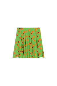Printed Short Skirt