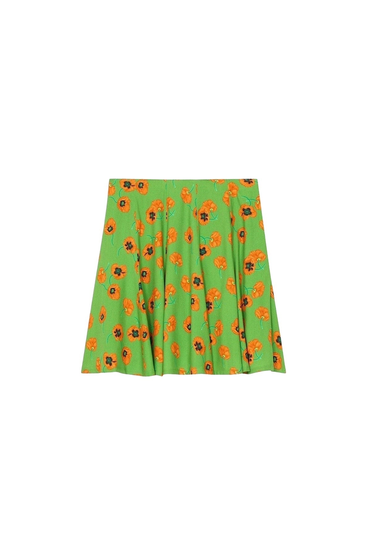 Printed Short Skirt