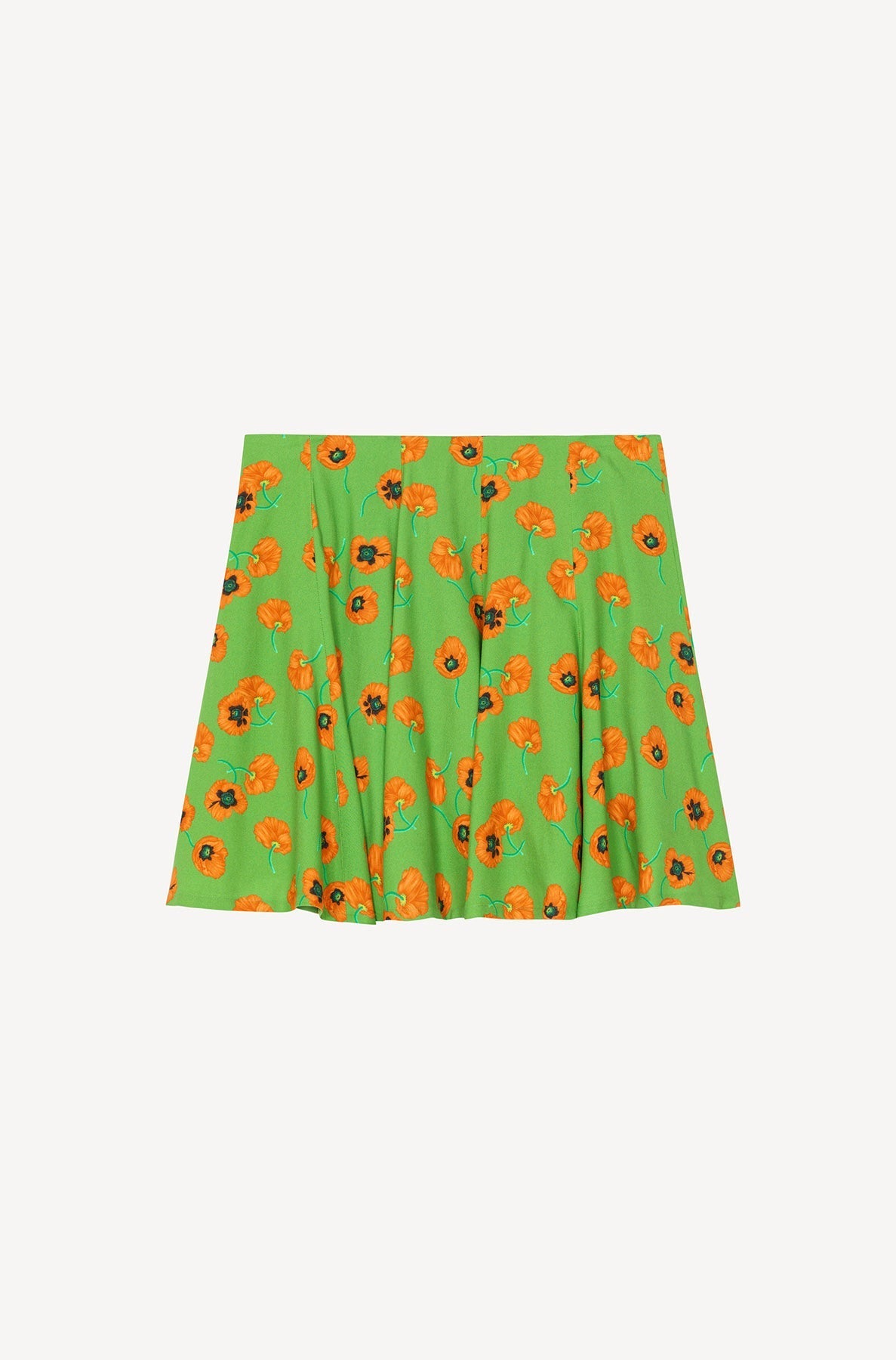 Printed Short Skirt