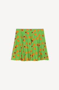 Printed Short Skirt