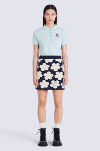 Jacquard Mini Skirt