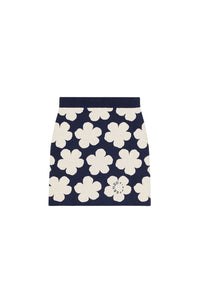 Jacquard Mini Skirt
