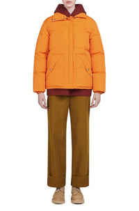 Doudoune à fermeture zippée - Medium Orange