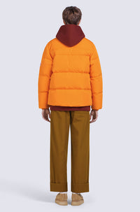 Doudoune à fermeture zippée - Medium Orange