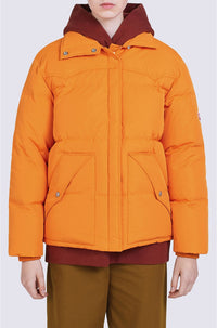 Doudoune à fermeture zippée - Medium Orange