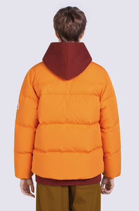 Doudoune à fermeture zippée - Medium Orange