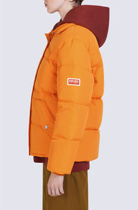Doudoune à fermeture zippée - Medium Orange