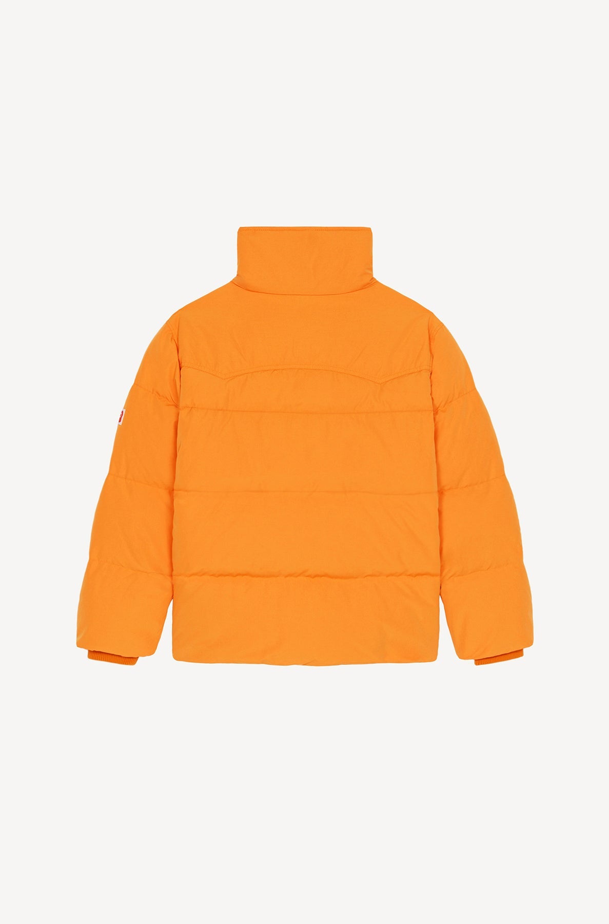 Doudoune à fermeture zippée - Medium Orange