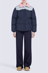 Doudoune colorblock - Midnight Blue