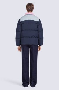 Doudoune colorblock - Midnight Blue