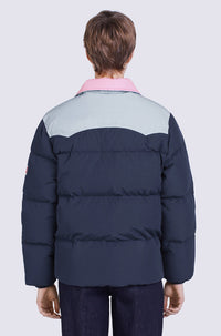 Doudoune colorblock - Midnight Blue