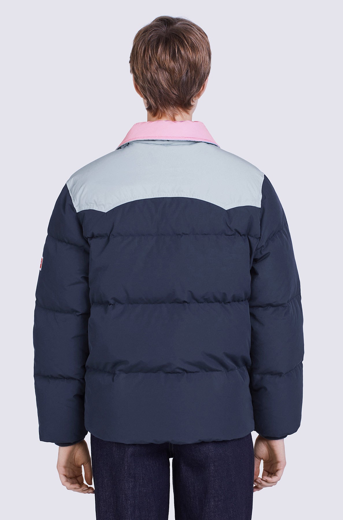 Doudoune colorblock - Midnight Blue