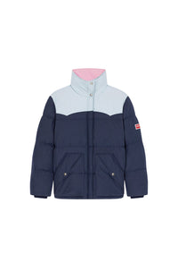Doudoune colorblock - Midnight Blue