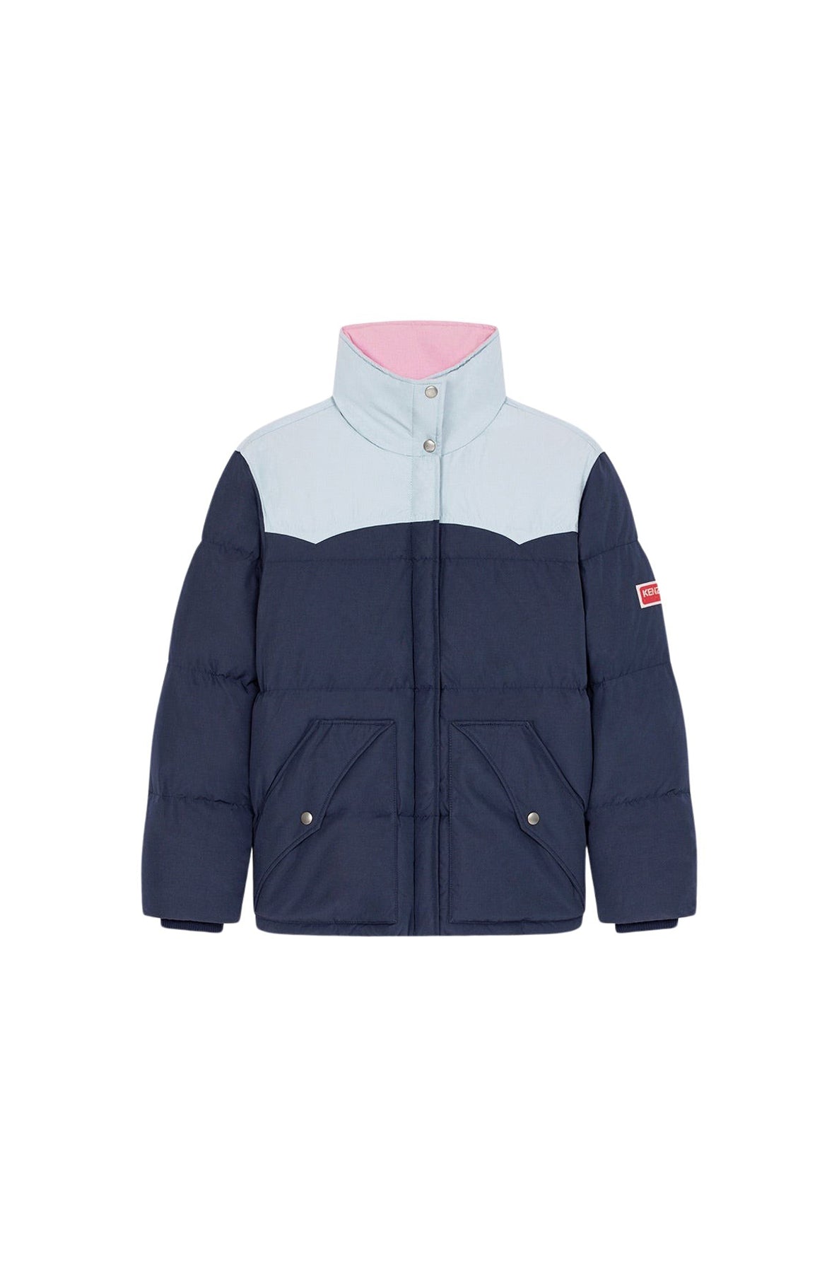 Doudoune colorblock - Midnight Blue