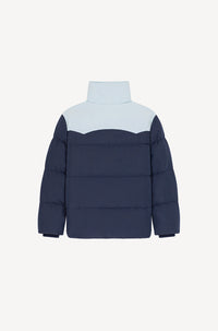 Doudoune colorblock - Midnight Blue
