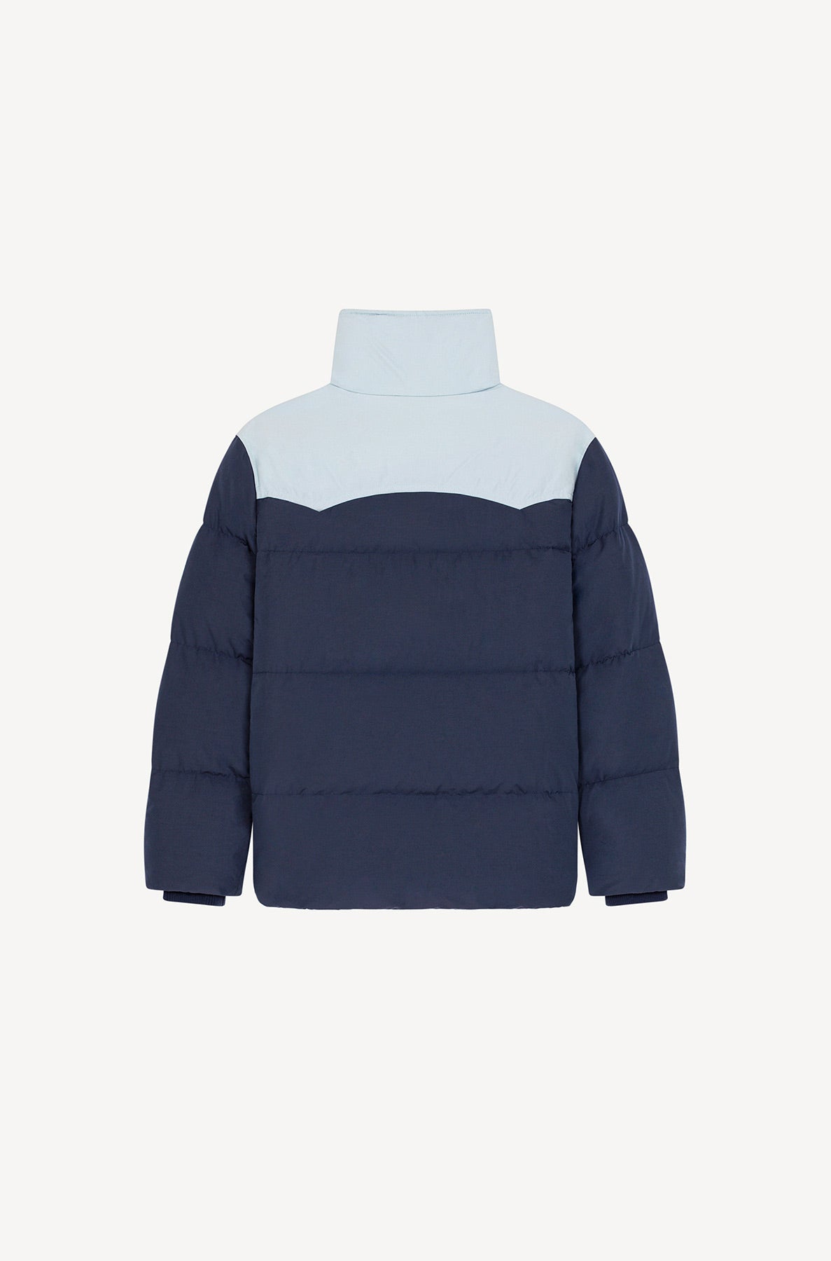 Doudoune colorblock - Midnight Blue