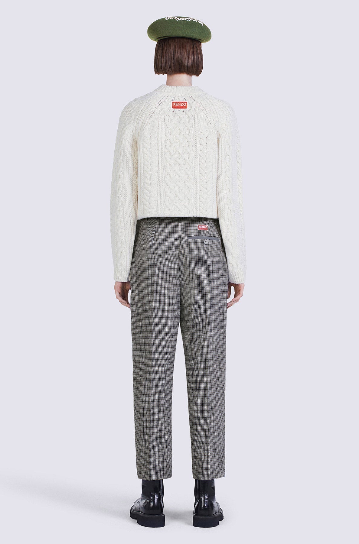 Tailored Cropped Pant