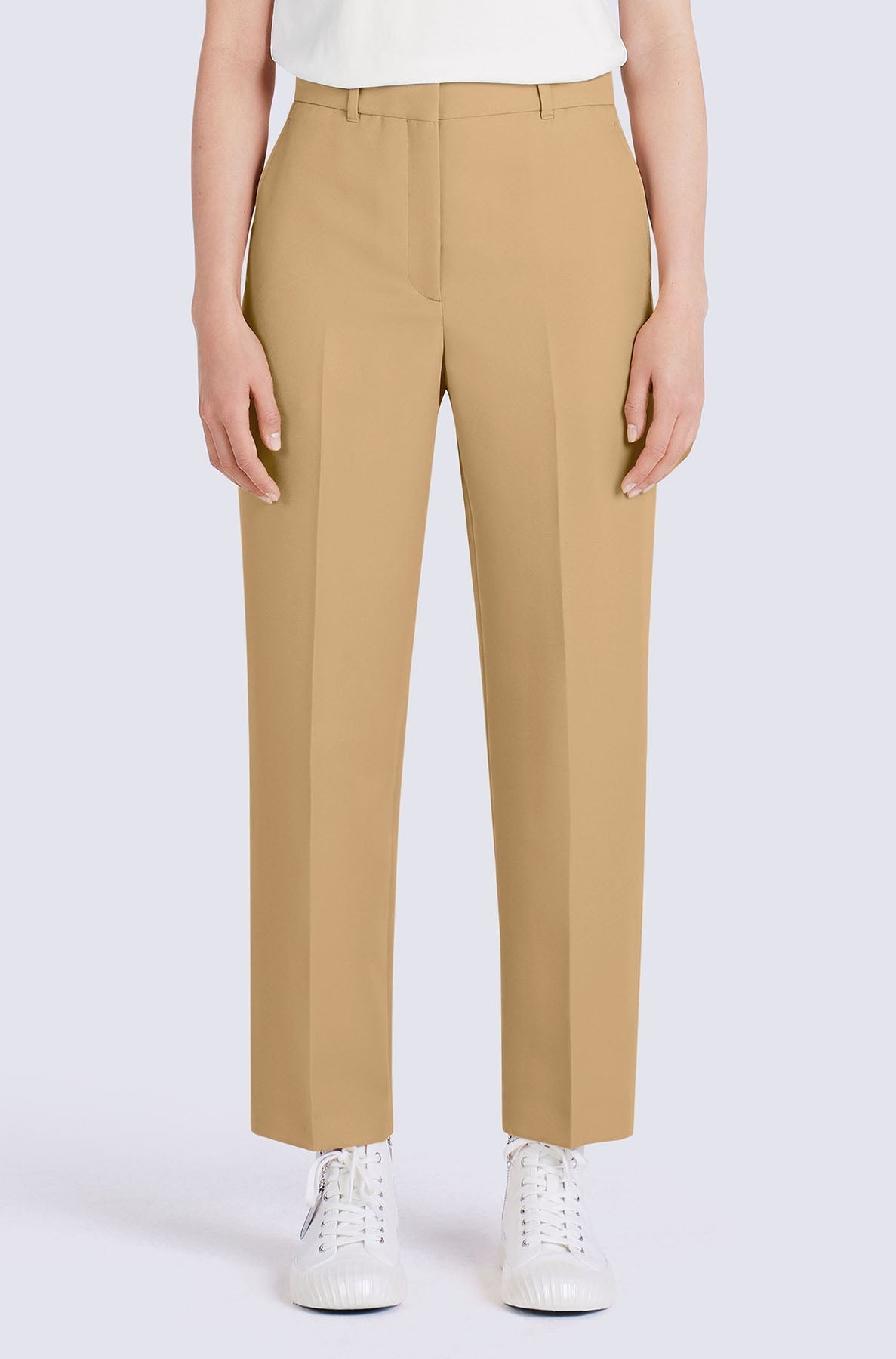 Tailored Cropped Pant
