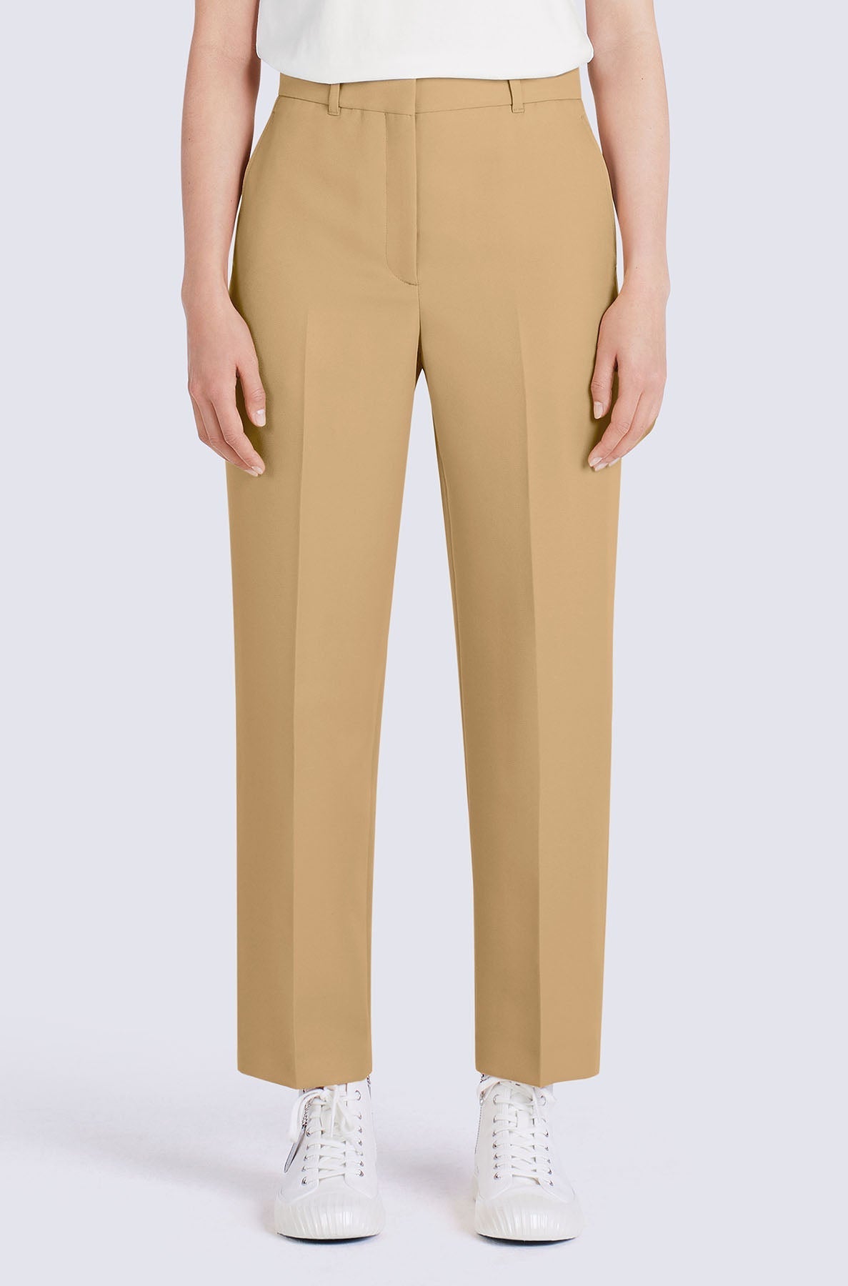Tailored Cropped Pant