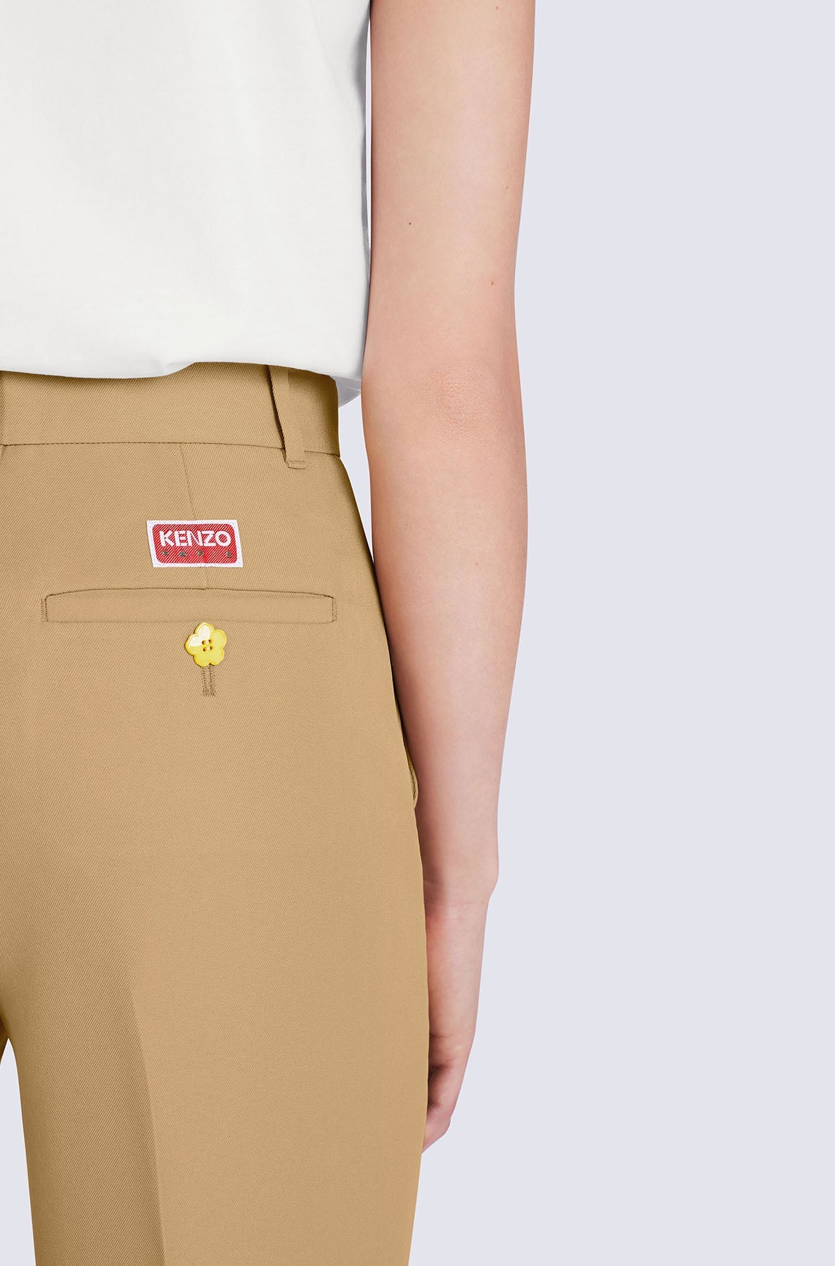 Tailored Cropped Pant