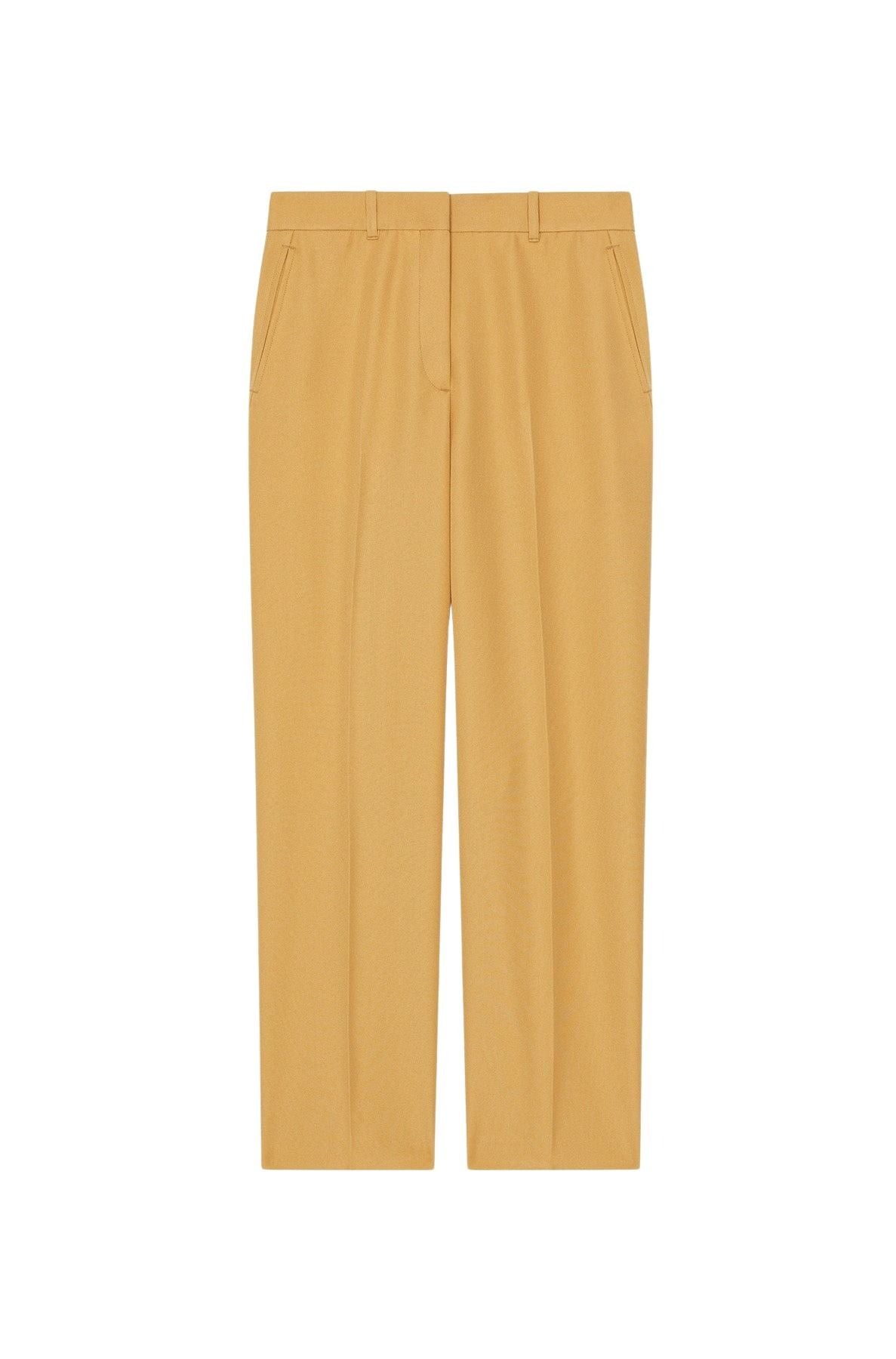 Tailored Cropped Pant