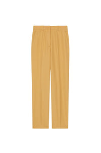 Pantalon de tailleur croppé - Beige