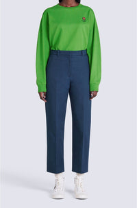 Tailored Cropped Pant