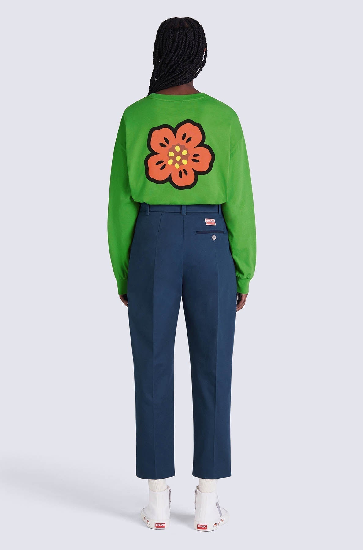 Tailored Cropped Pant