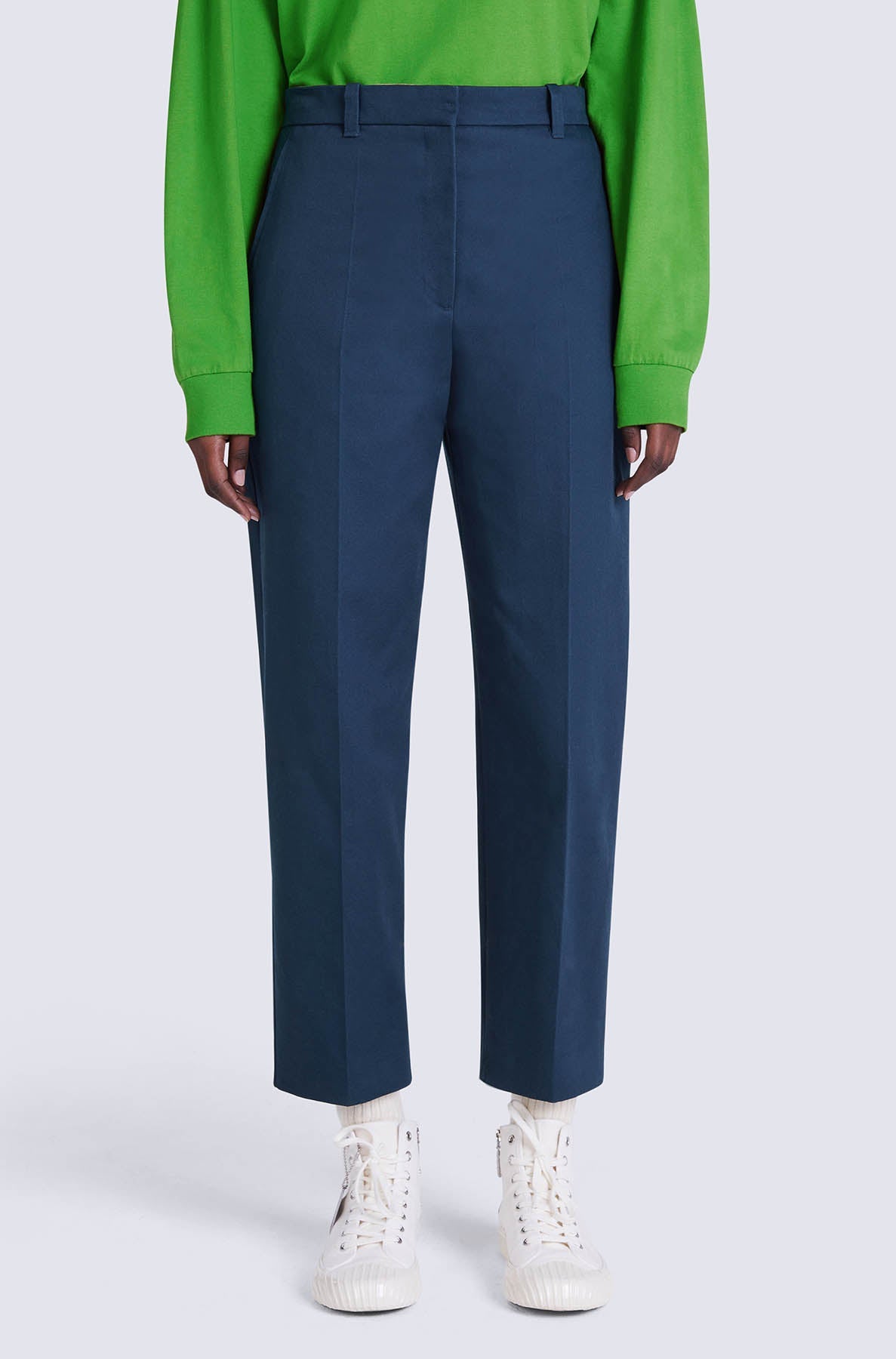 Tailored Cropped Pant