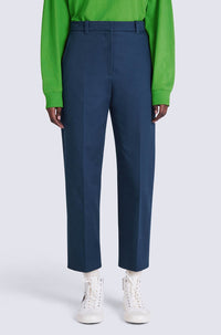 Pantalon de tailleur croppé - Midnight Blue