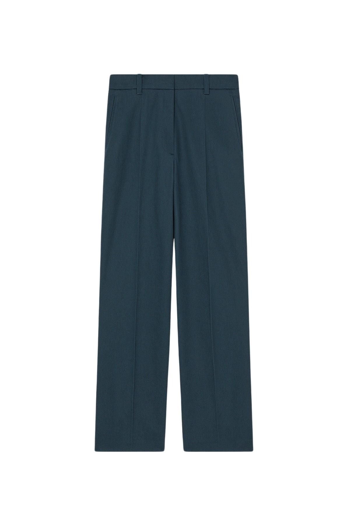 Pantalon de tailleur croppé - Midnight Blue