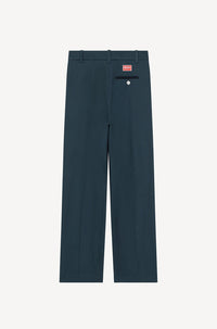 Pantalon de tailleur croppé - Midnight Blue
