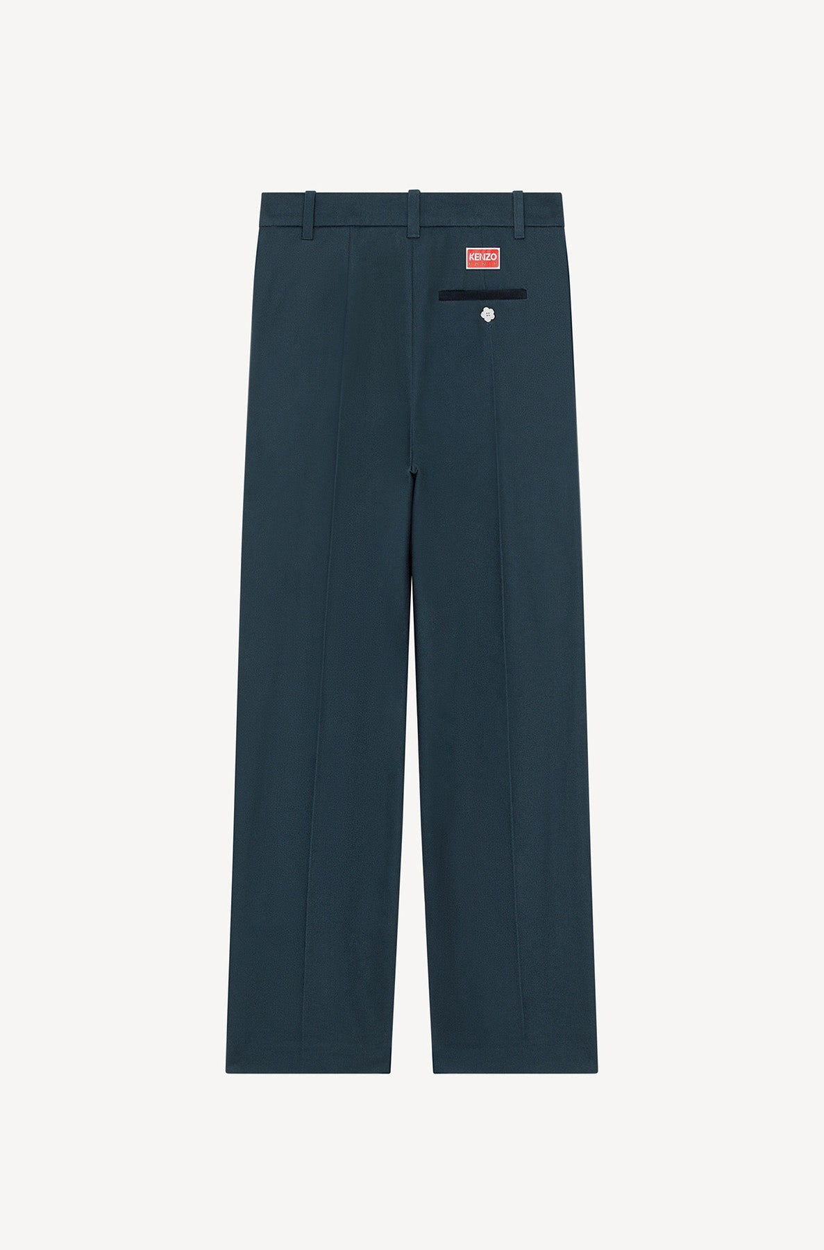 Pantalon de tailleur croppé - Midnight Blue