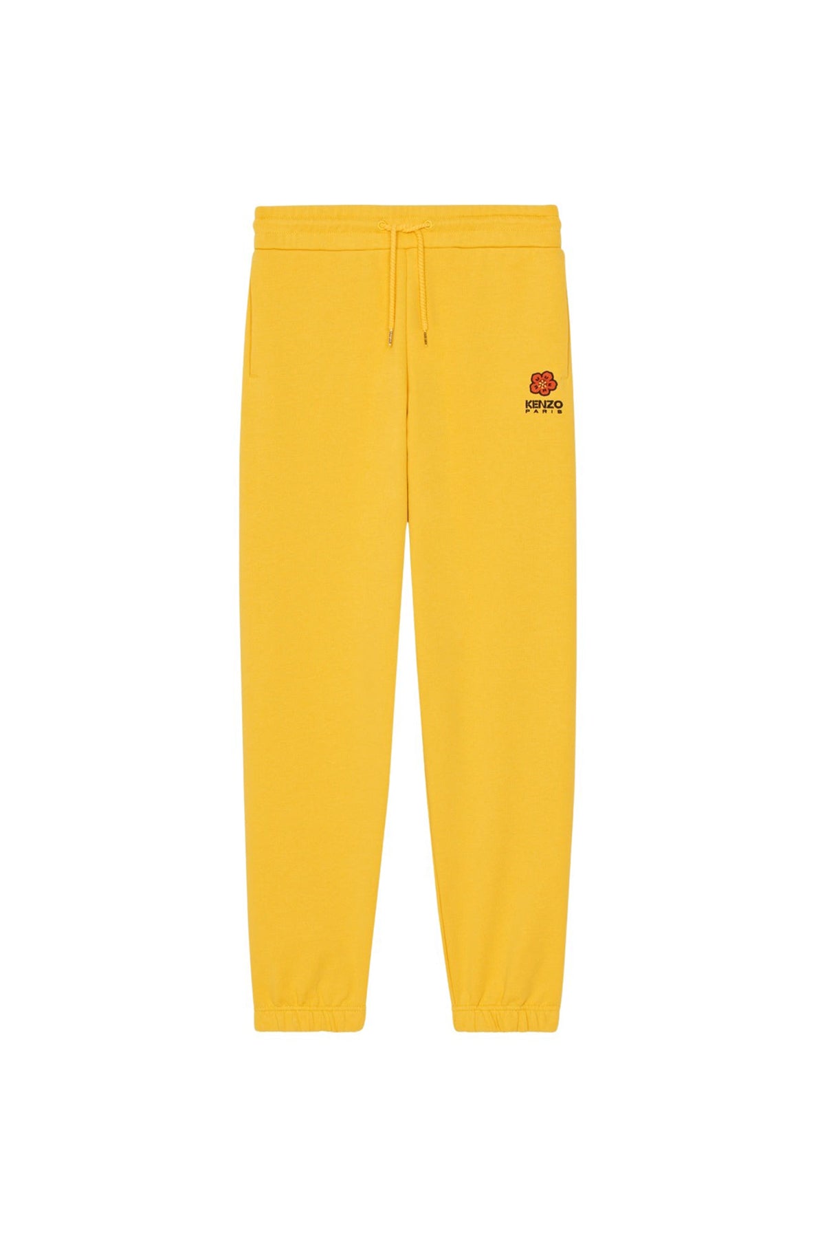 Pantalon de jogging classique avec logo Crest - Golden Yellow