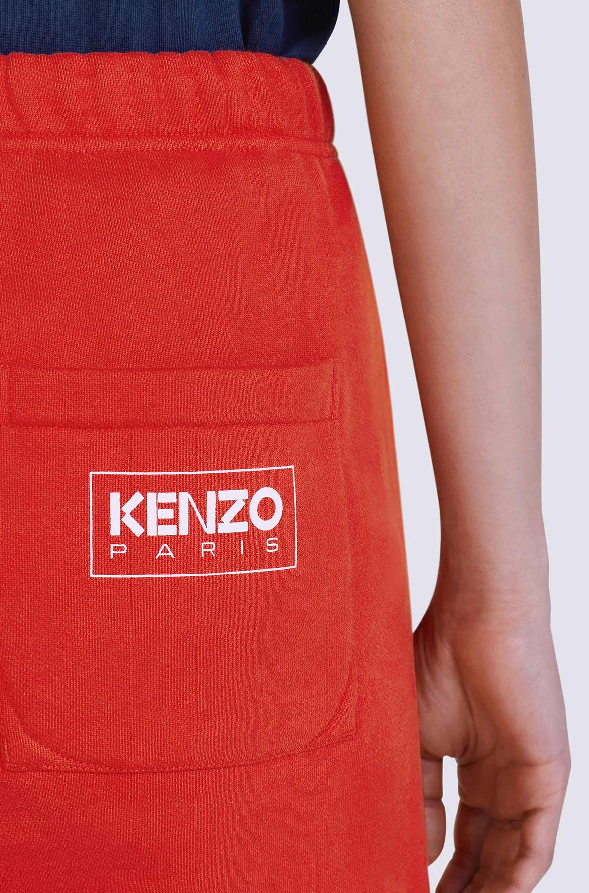 Pantalon de jogging loose Kenzo Paris - Medium Red