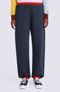 Colorblock Loose Jogpants