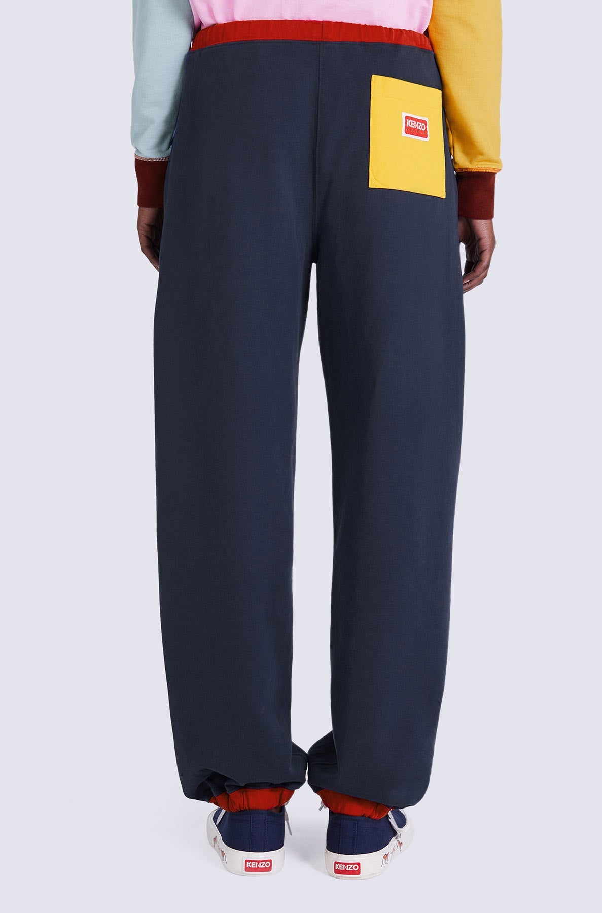 Colorblock Loose Jogpants