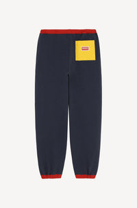 Colorblock Loose Jogpants