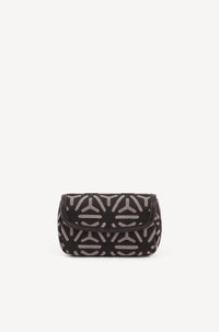 Porte-cartes Temari à rabat - Middle Grey