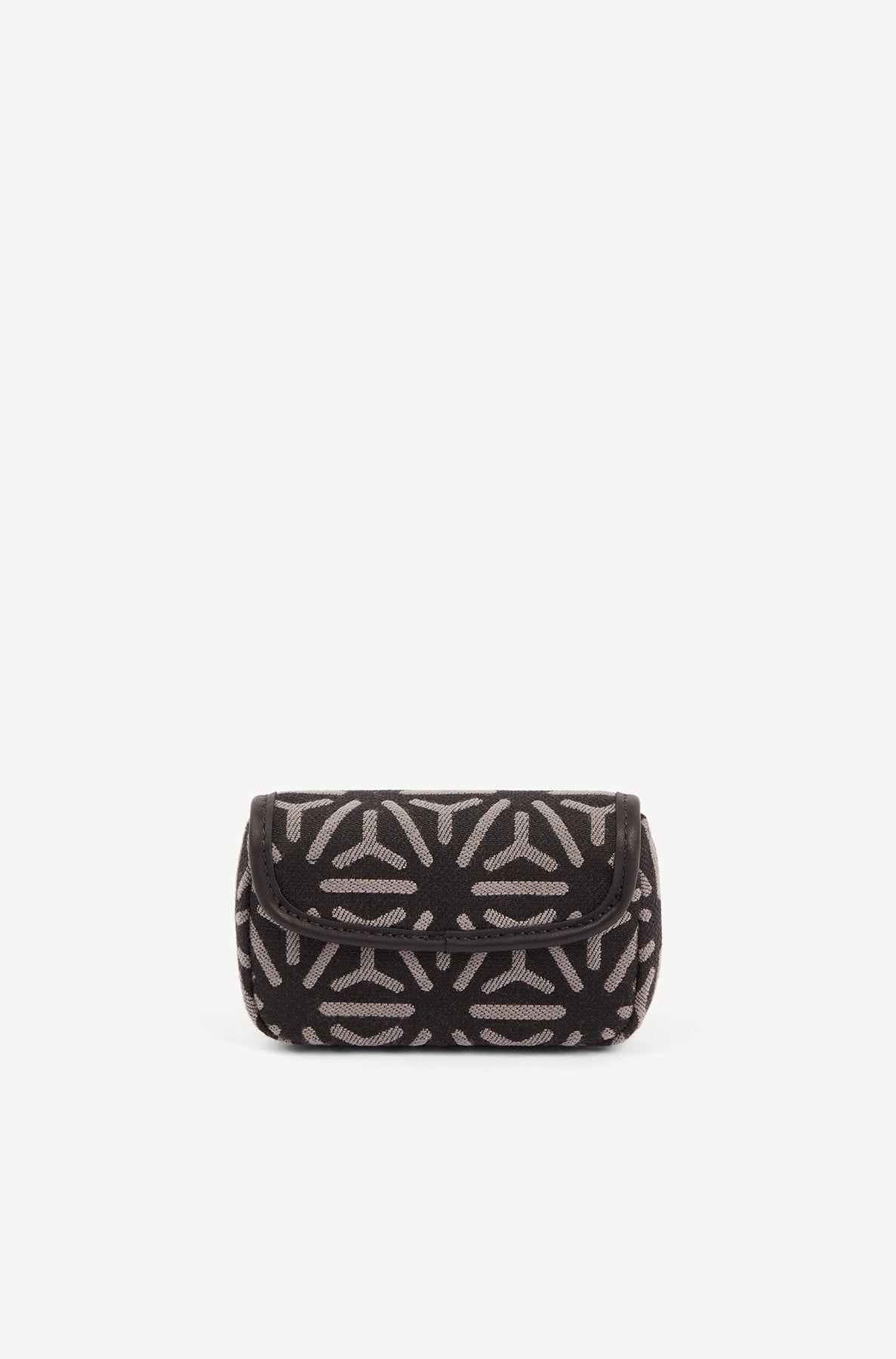 Porte-cartes Temari à rabat - Middle Grey