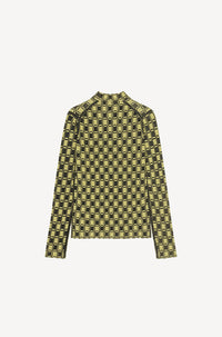 Jacquard Fitted Jumper