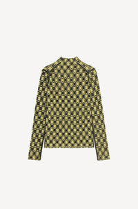 Jacquard Fitted Jumper